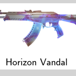 EU 2 skins +Tethered Realms Ghost+Horizon Vandal 0